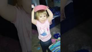 Claire With Whoopee Cushion
