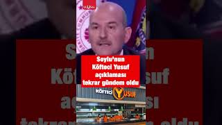 Süleyman Soylunun Köfteci Yusuf Açıklaması Yeniden Gündem Oldu