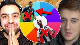 Çarktan Çikan Oyunculari Si̇li̇yoruz - Ümi̇di̇ Vs Emjan Çarkifelek