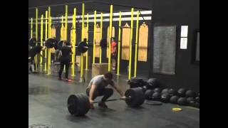 Snatch: 115 x 1 rep by Adrian Mundwiler
