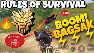 New Grandmaster Na Ko Rules Of Survival Mobile 60 Fps Gameplay