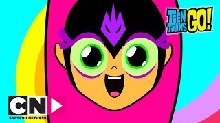 Teen Titans Go! | Starfire Villain | Cartoon Network