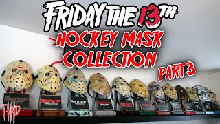 Friday The 13Th Hockey Mask Collection Part 3 Jan 2023 New