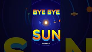 What If Our Sun Disappeared? #Kurzgesagt #Shorts