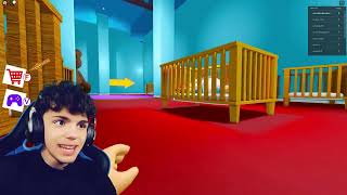 Mio Figlio Scappa Dal Neonato Super Cattivo Bobby Baby Bobbys Daycare Su Roblox Ita