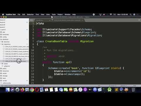 Full Source Code Hướng dẫn học Laravel quan bài quản lý sách Lập trình laravel