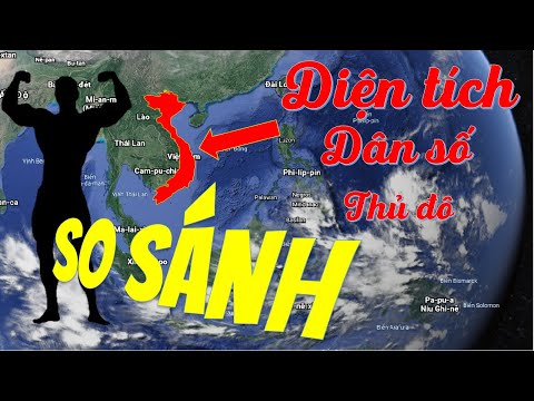 SO SÁNH DIỆN TÍCH CÁC NƯỚC ĐÔNG NAM Á: AI LỚN HƠN AI?