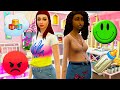 2 PREGNANT TEENS, 2 DIFFERENT OUTCOMES..//Sims 4 Pregnancy mod