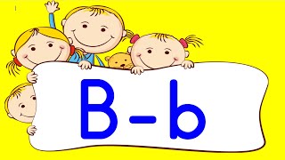 B Sesi Öğretimi - B Harfini Öğreniyorum