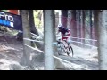 Aaron Gwin Flat Tire Leogang WC 2014