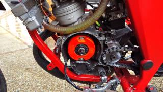 Changement du stator mvt dd