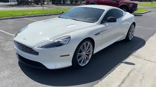 CERAMIC PRO DIAMOND PACKAGE 5 YEARS LATER ASTON MARTIN DB9