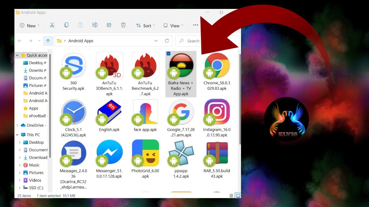 How To Display / Show APK Android Application Icons On How To Display / Show APK Android Application Icons On