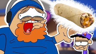Caseoh Rants About Taco Bell But Its Animated Caseoh Vs Taco Bell