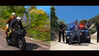 Episode 2 Franklin And Tracey In Trouble Gta V Machinima.