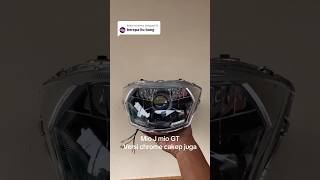 Reflektor Mio J Gt Custom Pnp Lampu H4