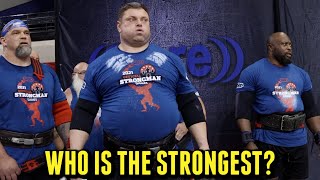 The Official Strongman Games Day 1 Behind the Scenes