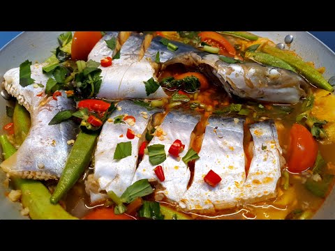 LẨU CÁ TRA NẤU CHUA CAY món ngon đặc sản miền tây - món ngon dễ làm