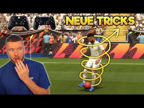 FIFA 22: ALLE NEUEN TRICKS 🔥🔥 TUTORIAL &amp; GUIDE