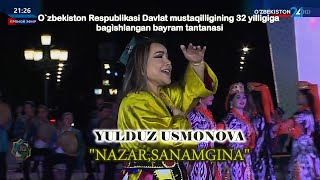 Yulduz Usmonova-Nazar ,Sanamgina(Mustaqillik Bayrami)2023