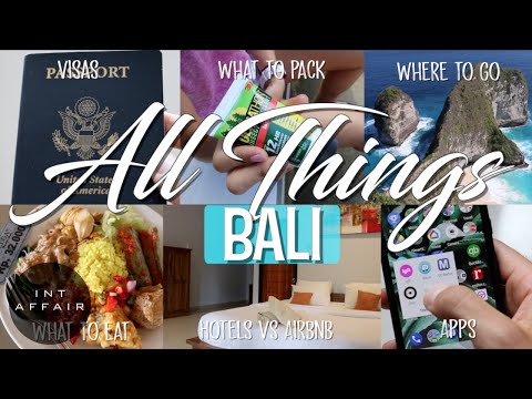 NO BULLSHIT GUIDE TO BALI, INDONESIA