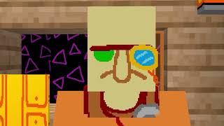 Minecraft Ama Köy Çi̇zgi̇ Film Oldu
