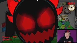 Jumpscared By Demon Possessed Plants - Five Nights At Sunflowers Recoded