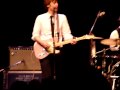 Eric Hutchinson @ Uconn Rock & Roll, My Girl Cover