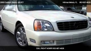 2000 Cadillac Deville Dts - for sale in Winter Haven, FL 33881