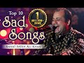 Top 10 Sad Songs by Rahat Fateh Ali Khan - Hindi Sad Songs - Musical Maestros