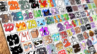 Drawing Number Lore 201-300 How To Draw Number Lore