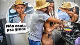 O Menino Do Imbu Fez Escondido Ela Descobriu