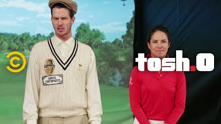 CeWEBrity Profile - Golf Girl Trick Shots - Tosh.0