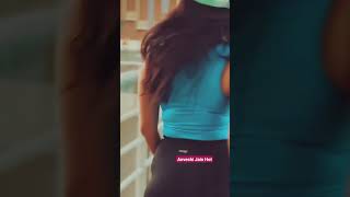 Anveshi Jain Hot Sizzling Videoanvehsi Jain In Blue And Black Short Dress