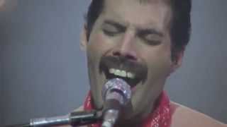Watch Freddie Mercury We Are The Champions video