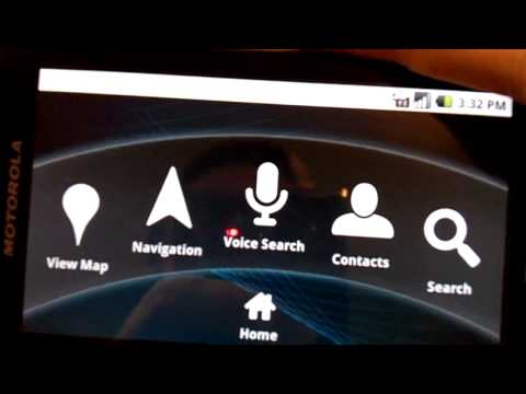 A review of the Motorola Droid for Verizon, the first phone with Android 2.0