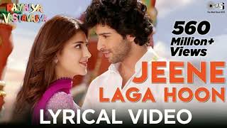 Jeene Laga Hoon Lyrical - Ramaiya Vastavaiya Girish Kumar, Shruti Haasan Atif Aslam