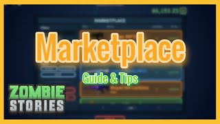 ZS Marketplace Guide & Tips | Roblox Zombie Stories