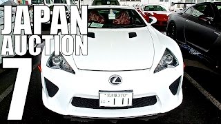 Japan Auction Walkaround - High End Car Section Uss Tokyo
