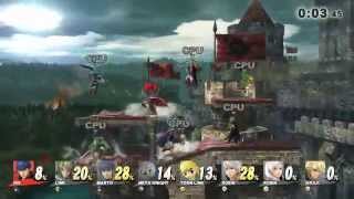 Super Smash Bros. For Wii U Event Guide - The Ultimate Swordsman