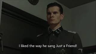 Hitler is informed Biz Markie has died