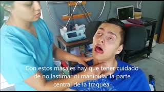 Ejercicios Y Masaje Para La Traquea