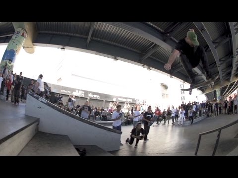 Adidas Best Trick Contest at SOMA Park