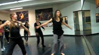 Hight Jazz Dancecours De Danse De Francine Ferreira Le 27102008-2