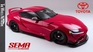 Toyota Gr Supra Heritage Edition Sema 2019