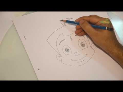 Learn How to Draw Chhota Bheem