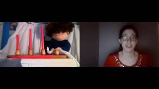Christmas Invitation Puppet Show