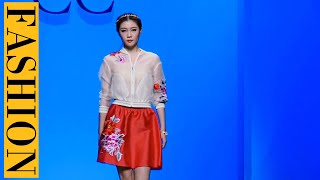 #Fashion #Runway #Chinafashionweek 【Cc】Ss2015- 深圳时装周