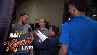 Guillermo at 2018 NBA Media Day Guillermo at 2018 NBA Media Day