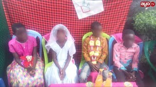 Watoto Wa Shule Ya Msingi Wafunga Ndoa, Mahari Elfu 50, Wazazi Na Washenga Wanaswa